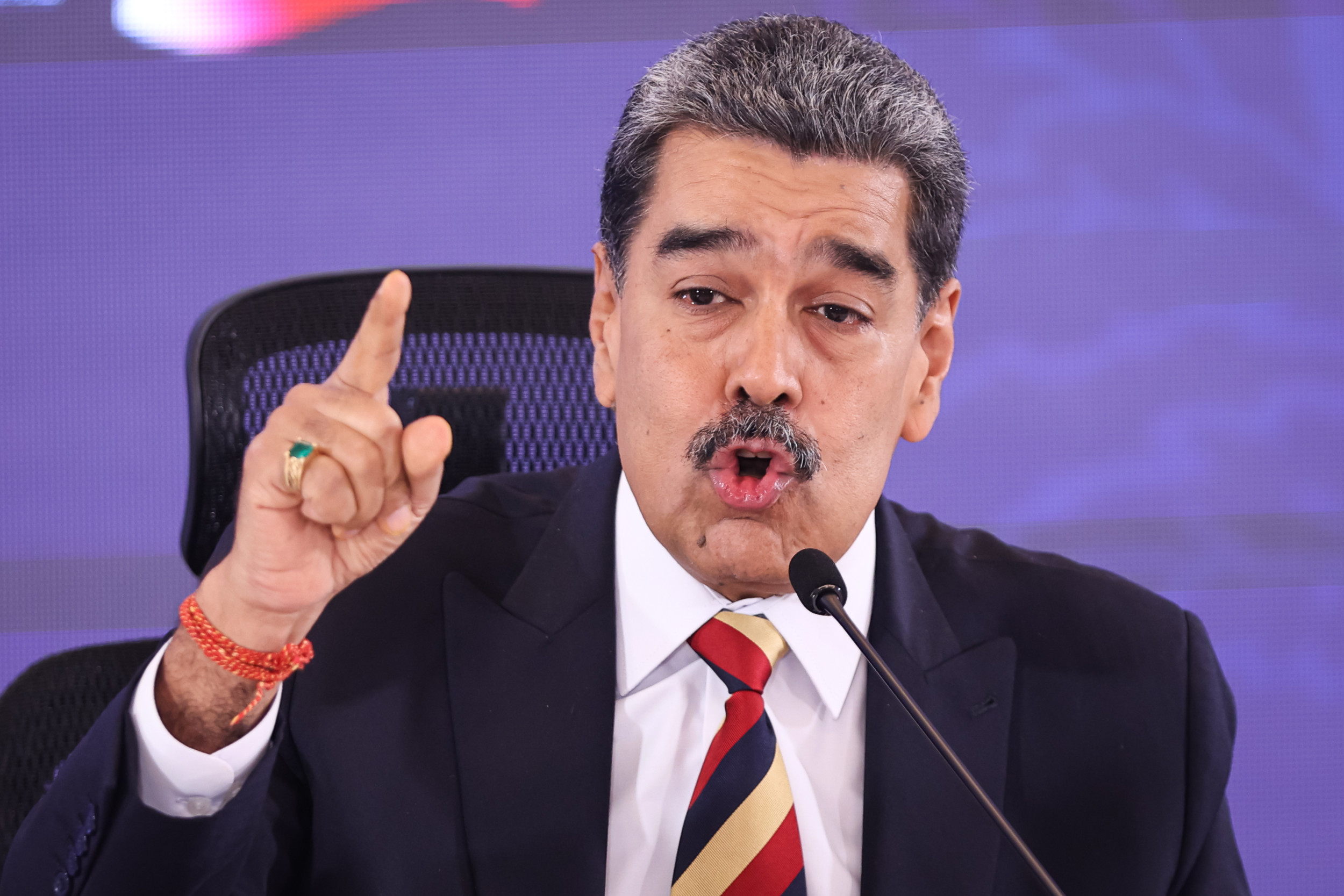 Donald Trump on Maduro Being Ousted in Venezuela: ‘We’ll See’